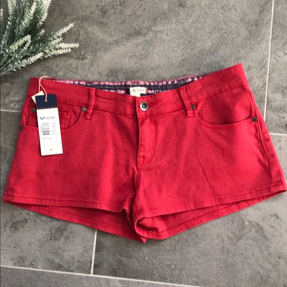 Roxy Pants - ROXY denim shorts - NEW